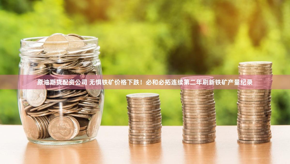 原油期货配资公司 无惧铁矿价格下跌！必和必拓连续第二年刷新铁矿产量纪录