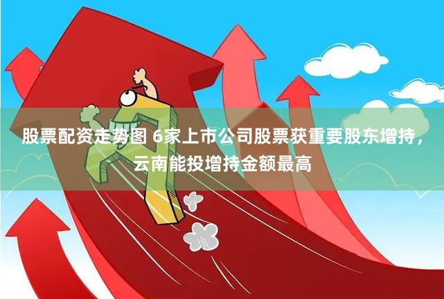 股票配资走势图 6家上市公司股票获重要股东增持，云南能投增持金额最高