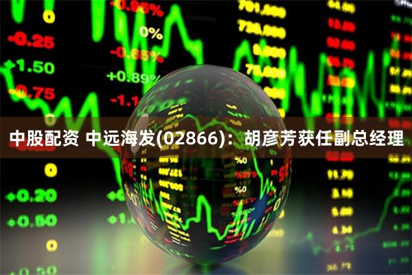 中股配资 中远海发(02866)：胡彦芳获任副总经理