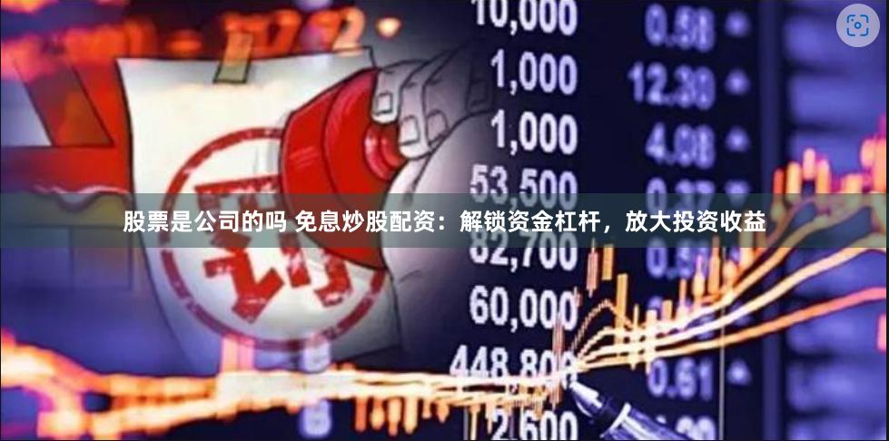股票是公司的吗 免息炒股配资：解锁资金杠杆，放大投资收益