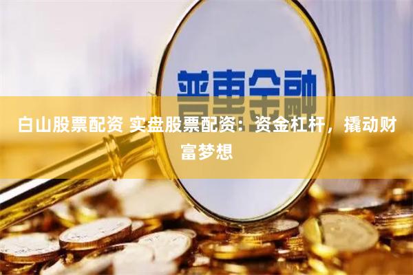 白山股票配资 实盘股票配资：资金杠杆，撬动财富梦想
